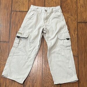 Boy’s Beige Cargo Pants